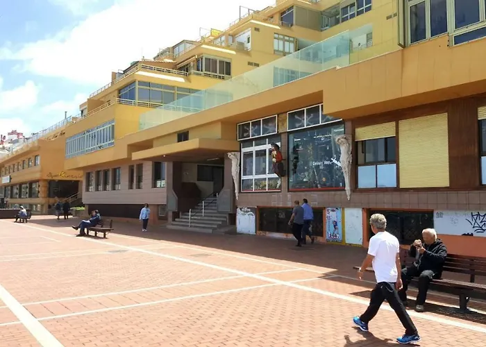 Canteras Playa Mc アパート ラスパルマス・デ・グランカナリア